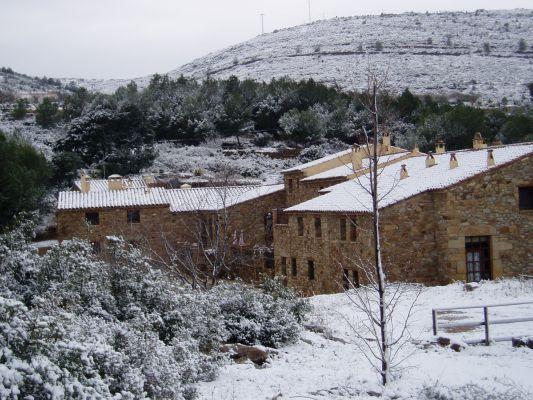 El Mangranar Hotel Adzaneta Bagian luar foto